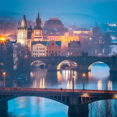 Visite touristique de Prague